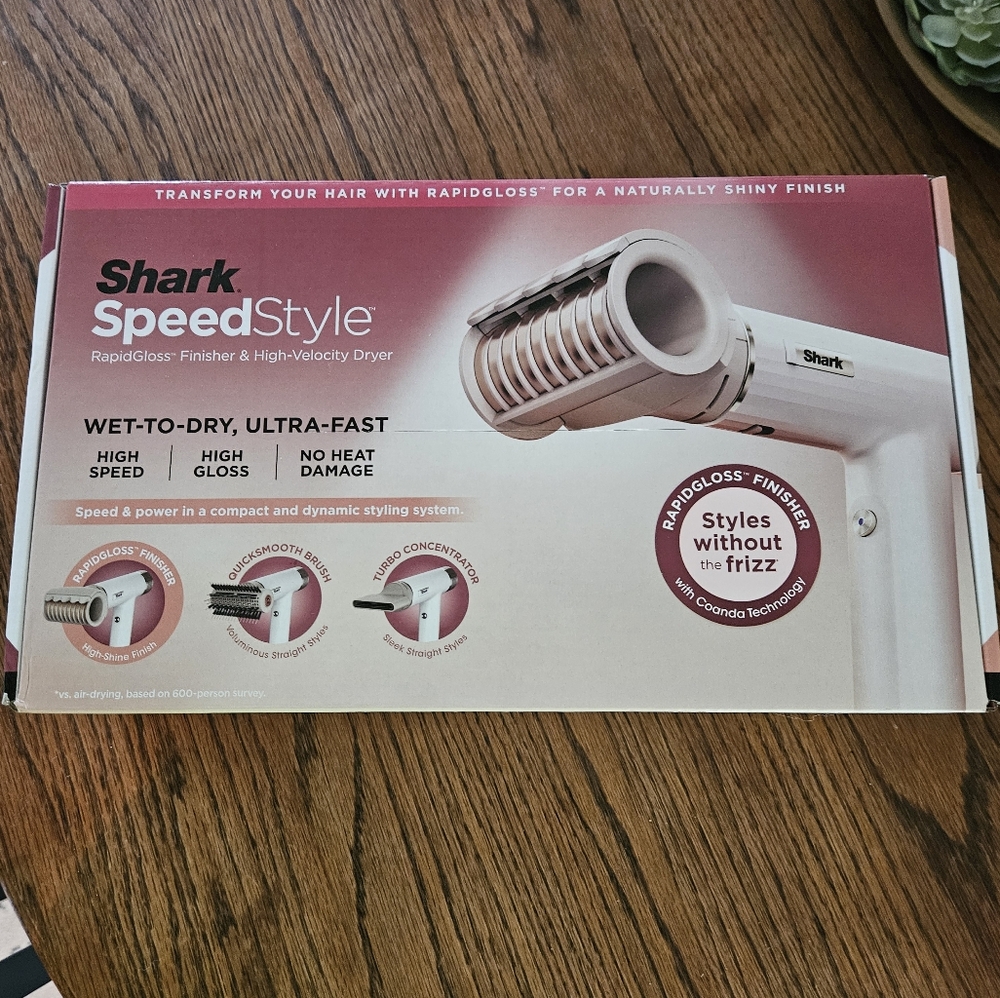 Shark SpeedStyle Hair Dryer.